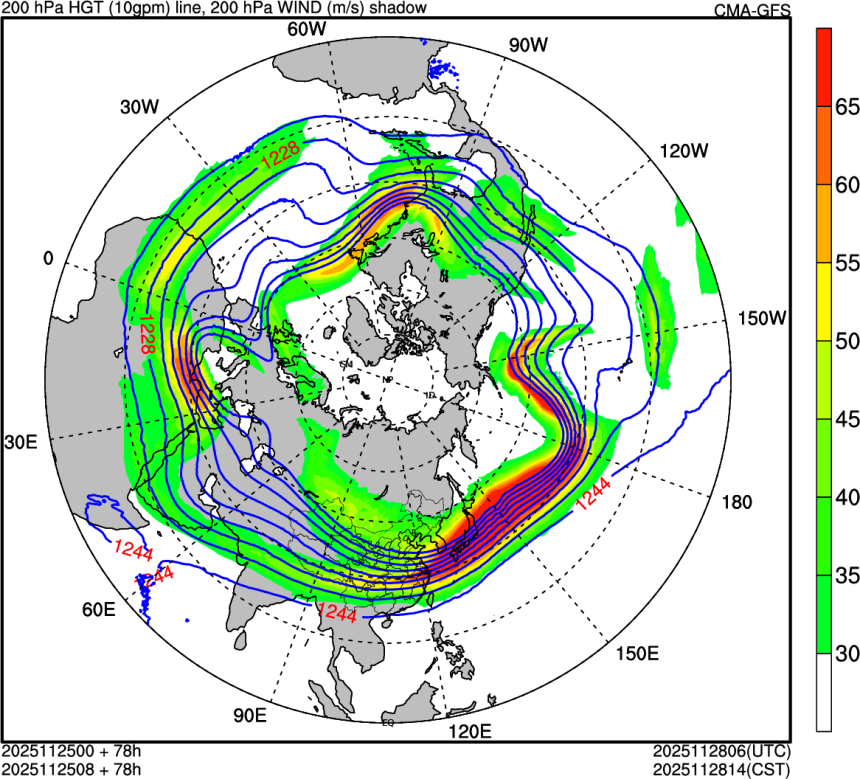 11/25 00时 +078小时