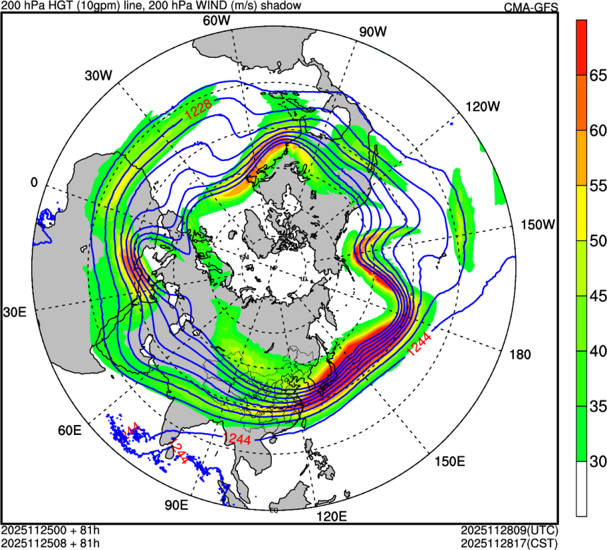 11/25 00时 +081小时