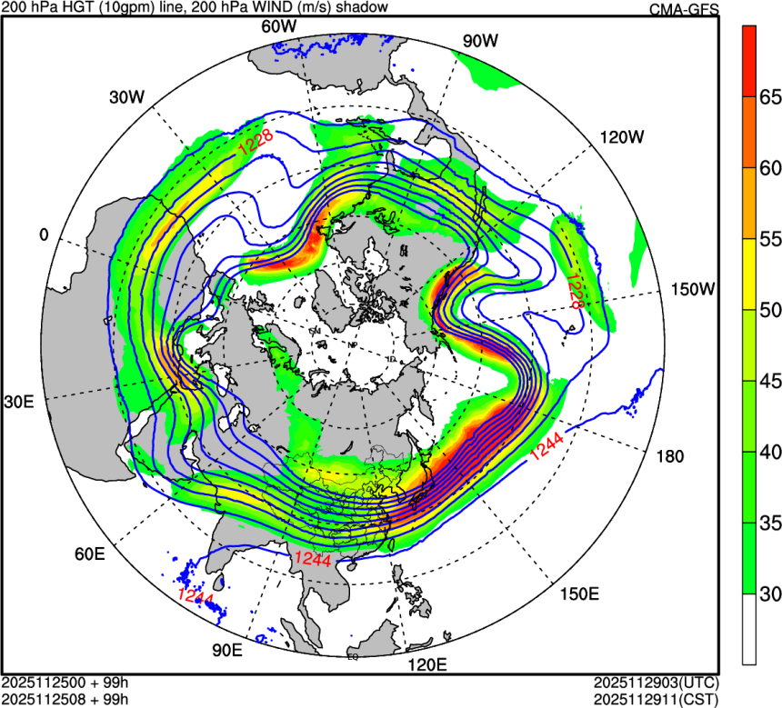 11/25 00时 +099小时
