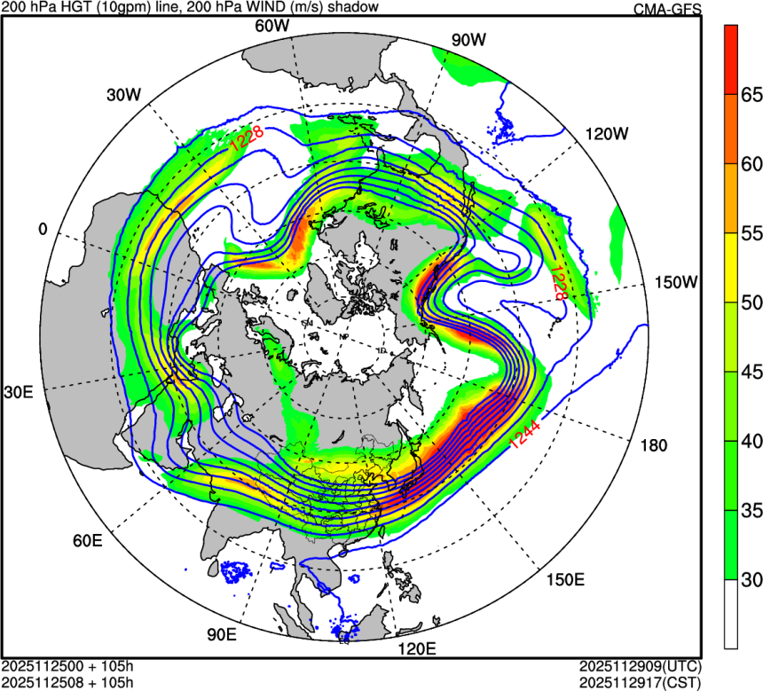 11/25 00时 +105小时
