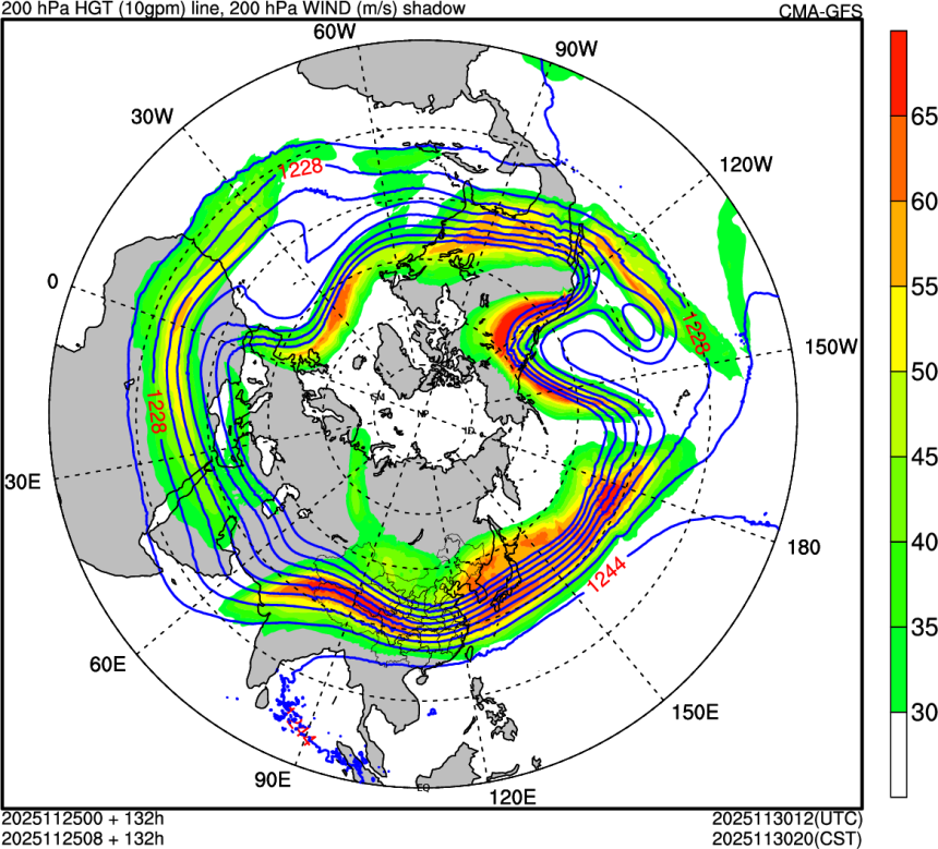 11/25 00时 +132小时