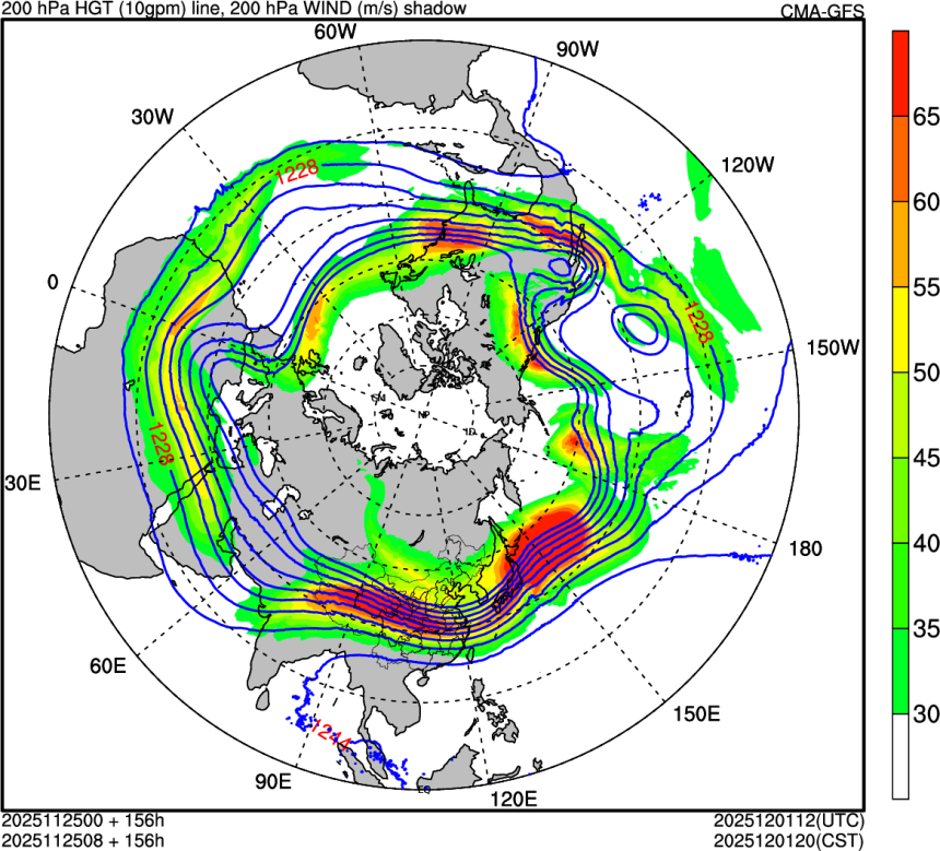 11/25 00时 +156小时
