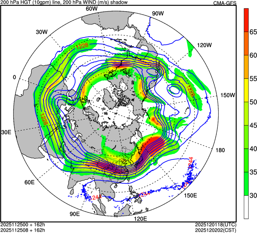 11/25 00时 +162小时