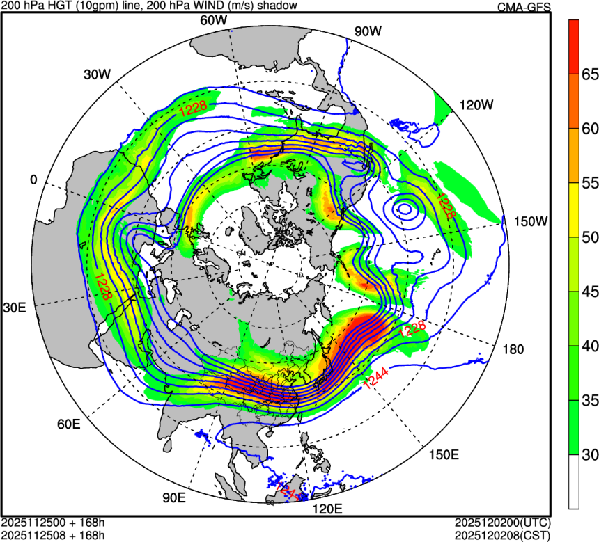 11/25 00时 +168小时