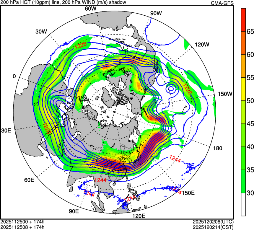 11/25 00时 +174小时
