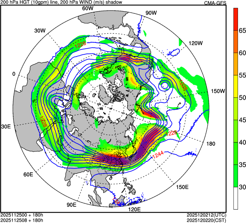 11/25 00时 +180小时