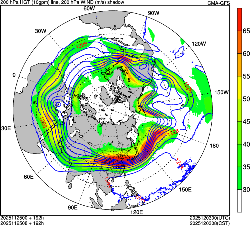 11/25 00时 +192小时
