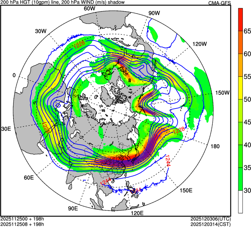 11/25 00时 +198小时