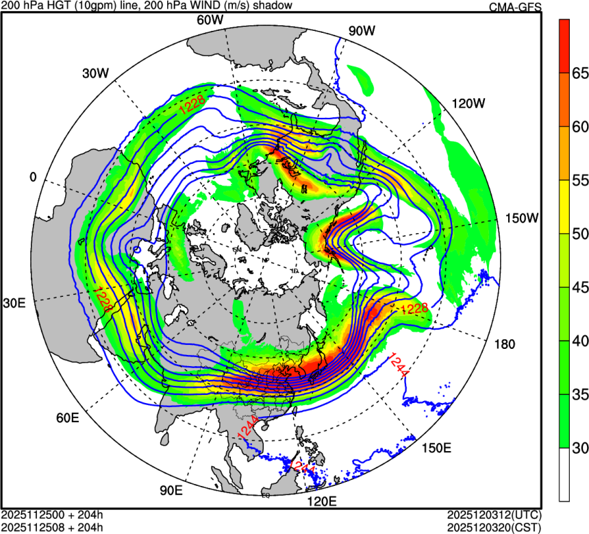 11/25 00时 +204小时