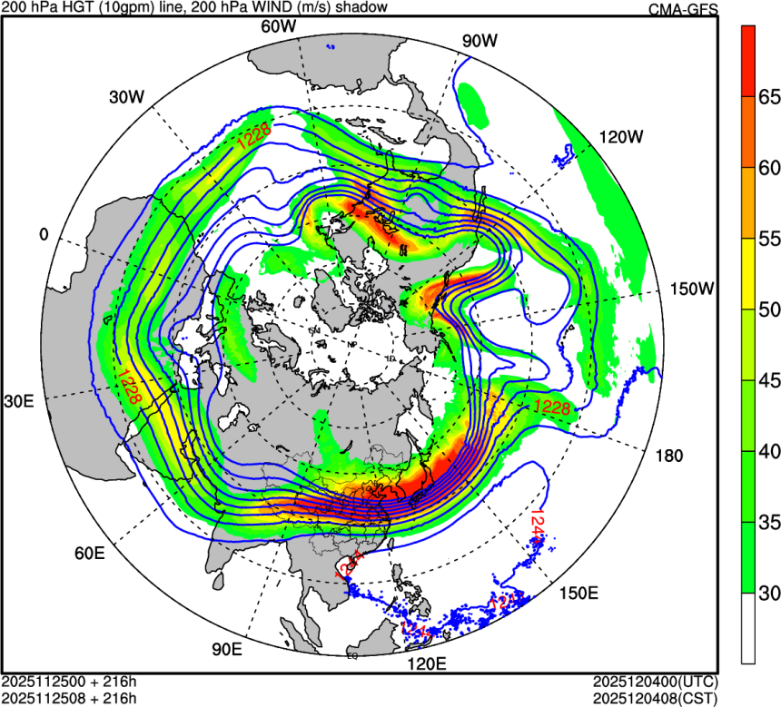 11/25 00时 +216小时