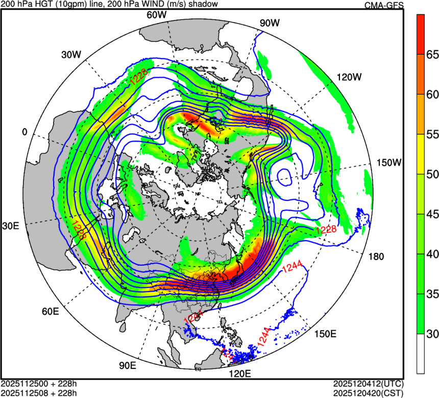 11/25 00时 +228小时