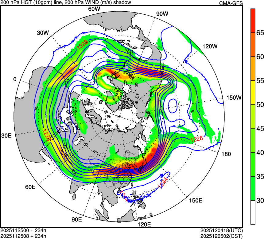 11/25 00时 +234小时
