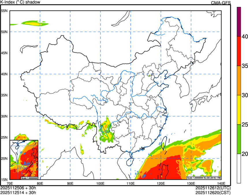 11/25 06时 +030小时