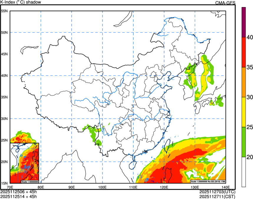 11/25 06时 +045小时