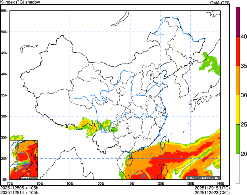 11/25 06时 +105小时