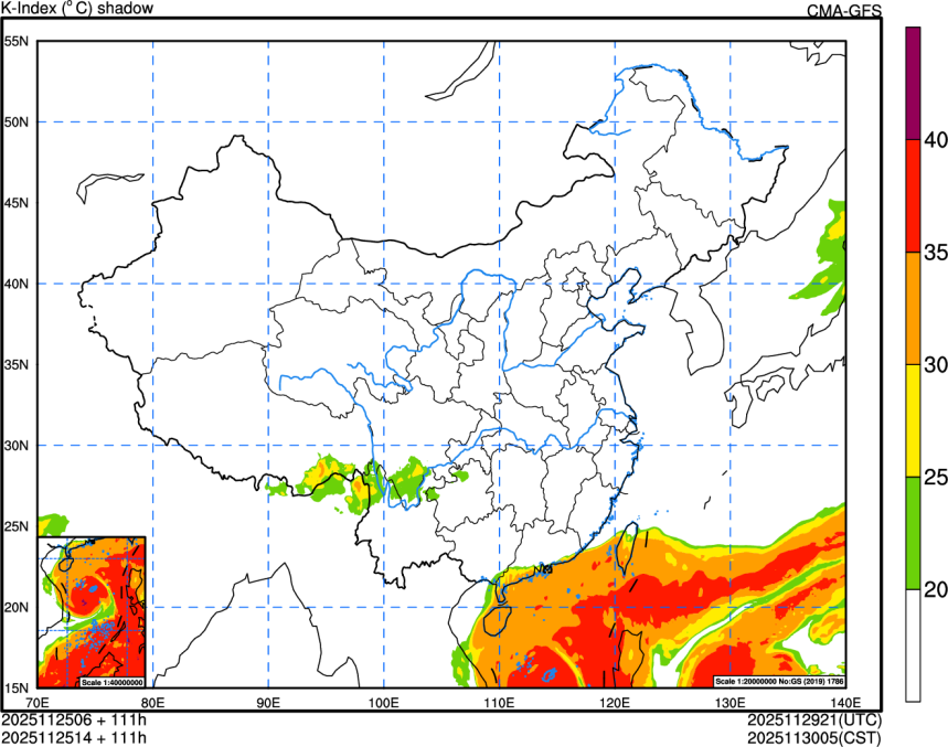 11/25 06时 +111小时