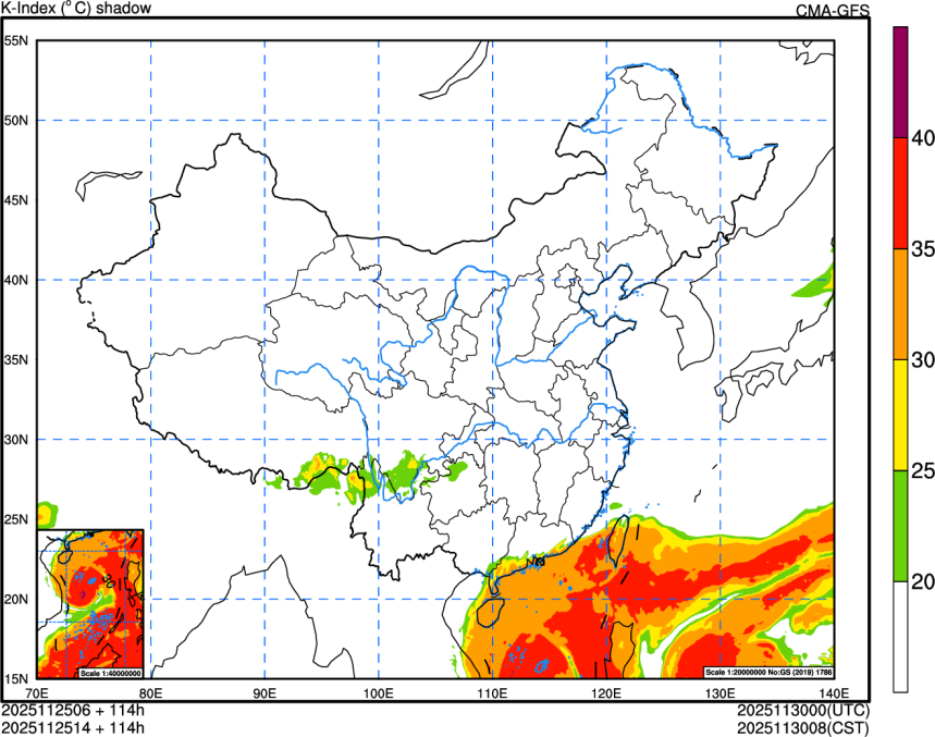 11/25 06时 +114小时