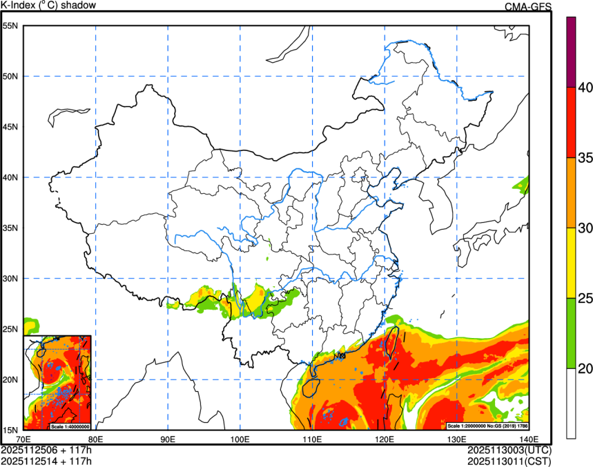 11/25 06时 +117小时