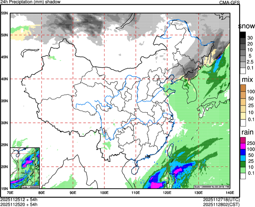 11/25 12时 +054小时