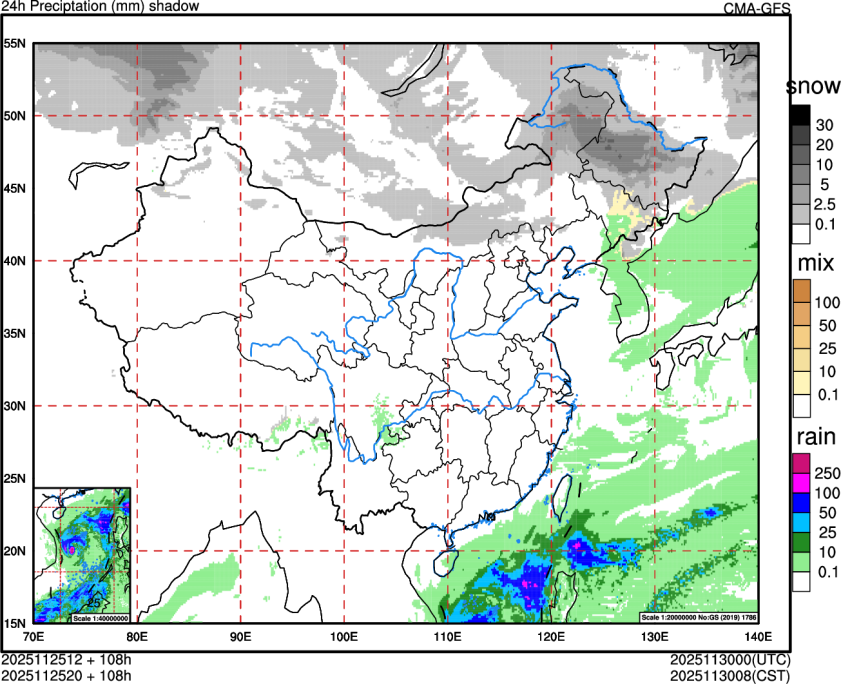 11/25 12时 +108小时