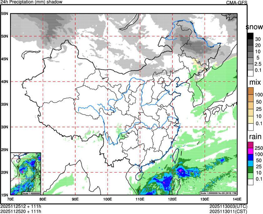11/25 12时 +111小时