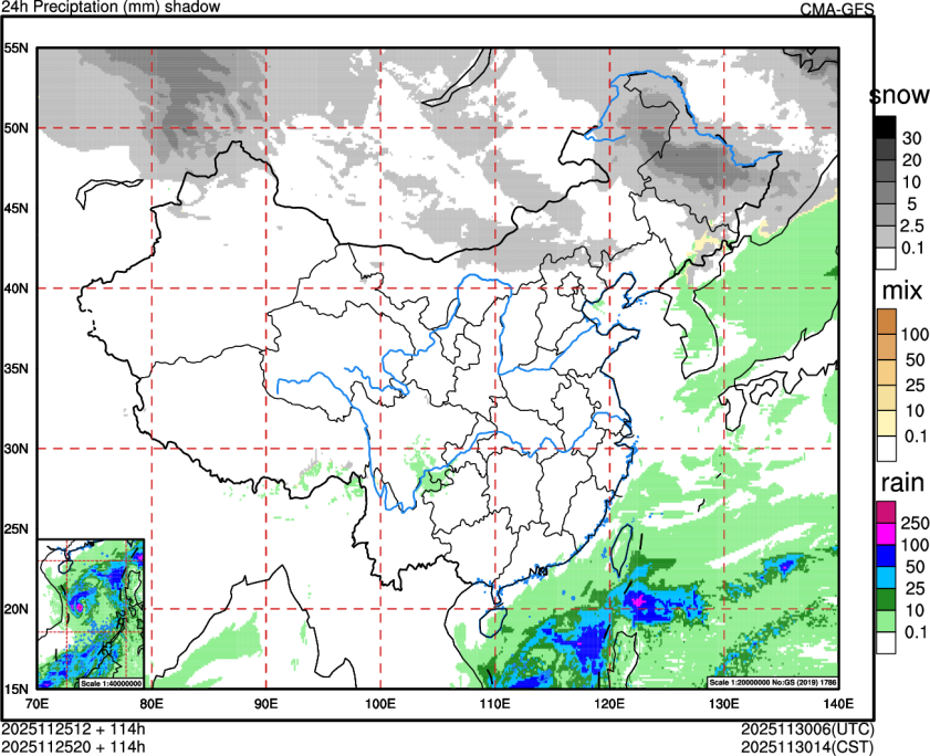 11/25 12时 +114小时