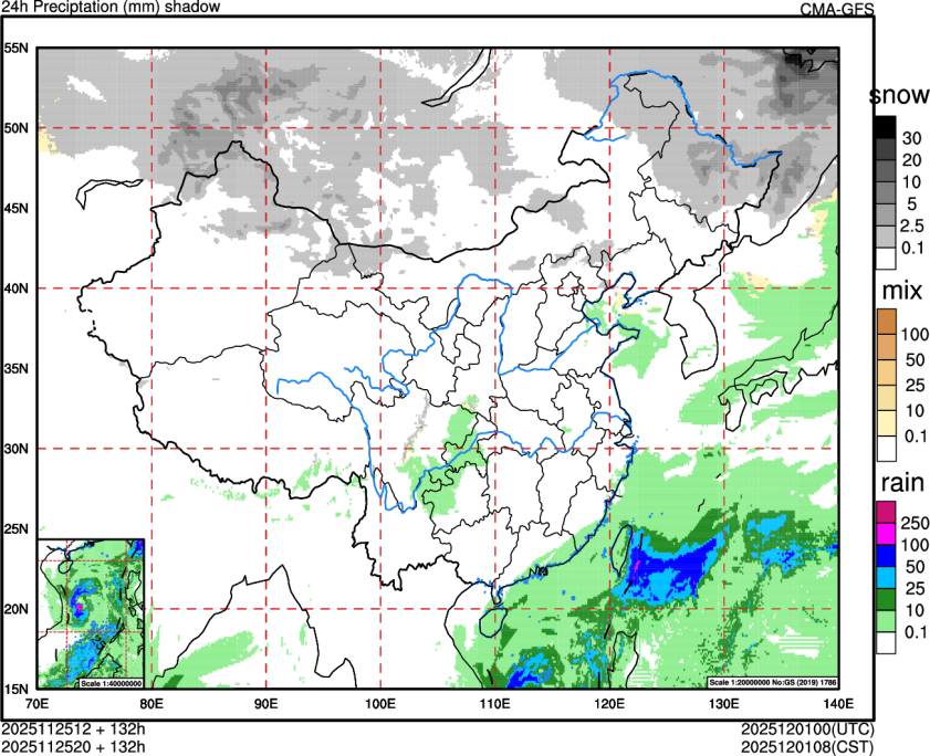 11/25 12时 +132小时