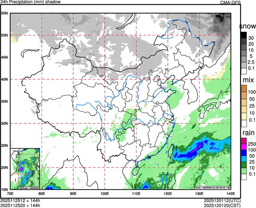 11/25 12时 +144小时