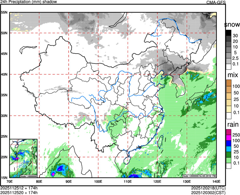 11/25 12时 +174小时