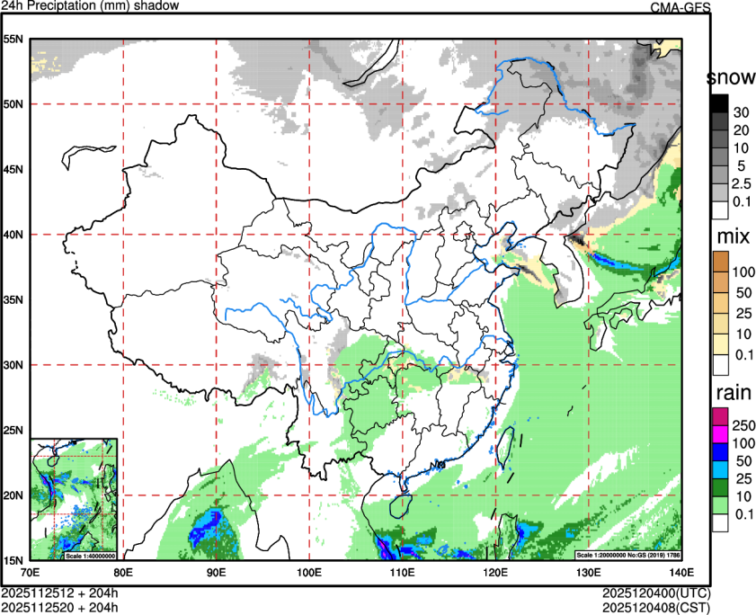 11/25 12时 +204小时