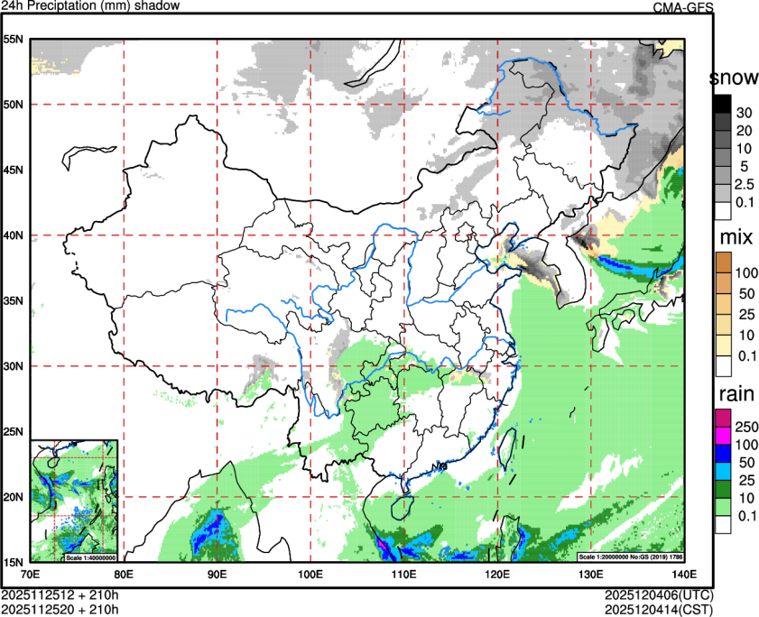 11/25 12时 +210小时