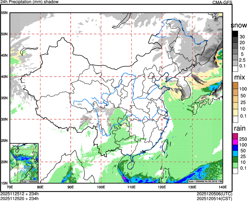 11/25 12时 +234小时