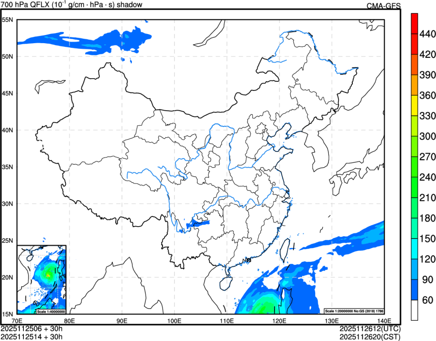 11/25 06时 +030小时