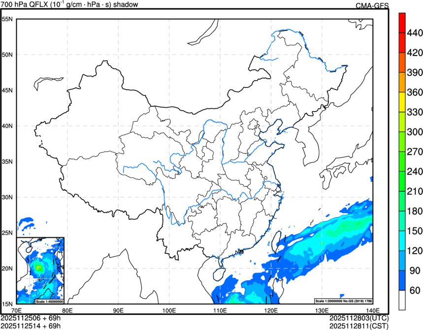 11/25 06时 +069小时