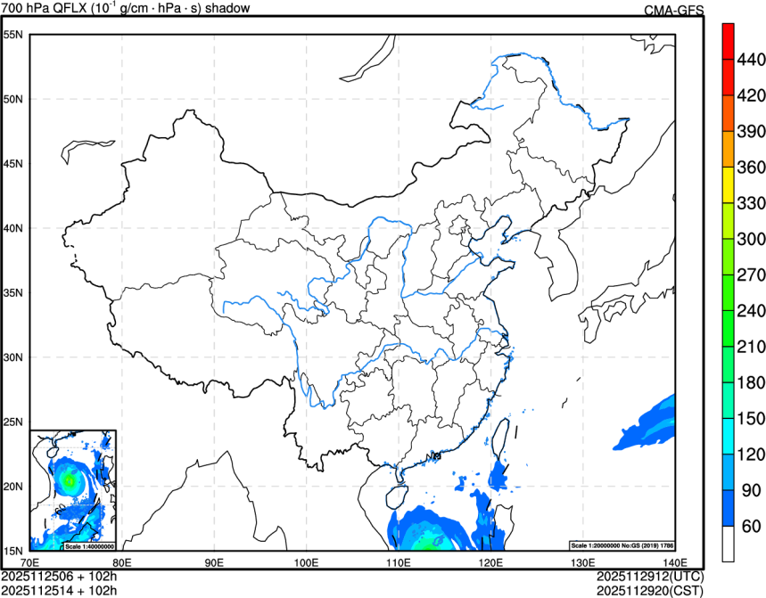 11/25 06时 +102小时
