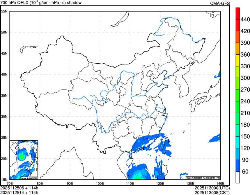 11/25 06时 +114小时