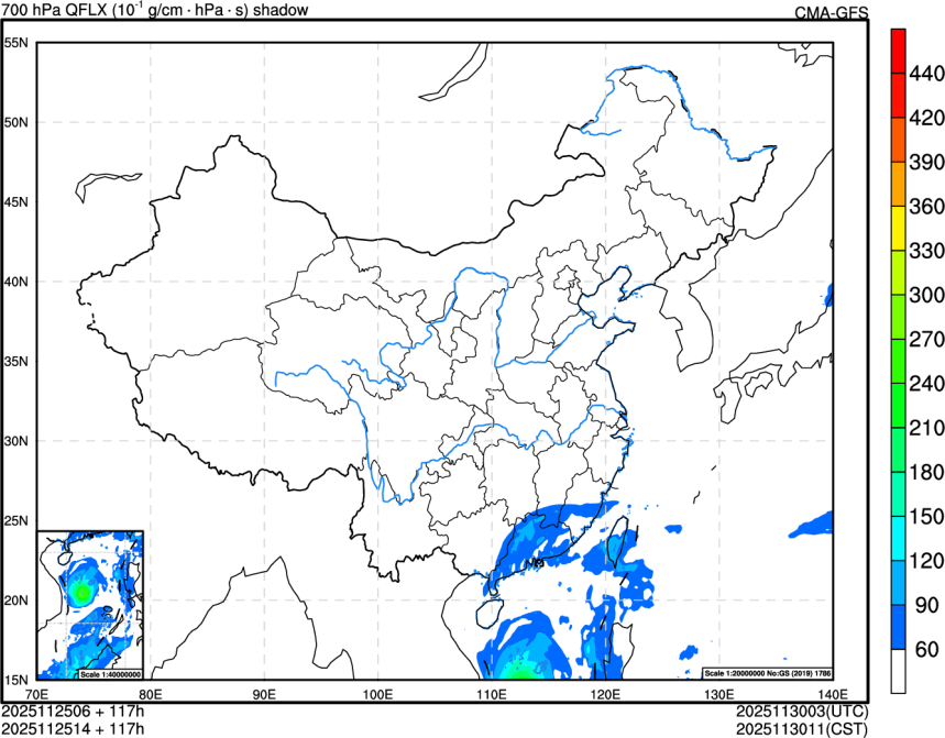 11/25 06时 +117小时