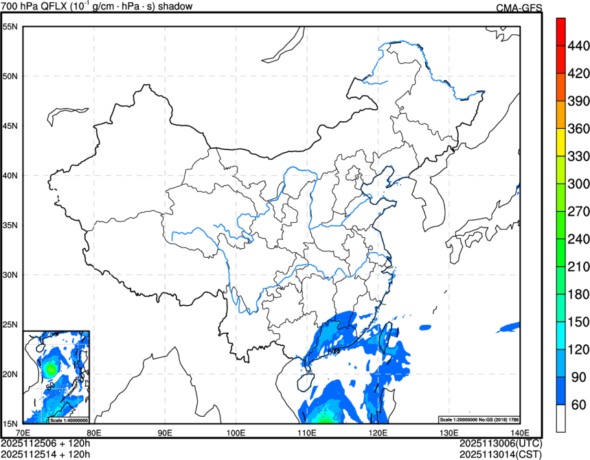 11/25 06时 +120小时