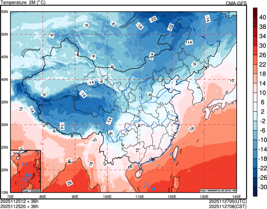11/25 12时 +036小时