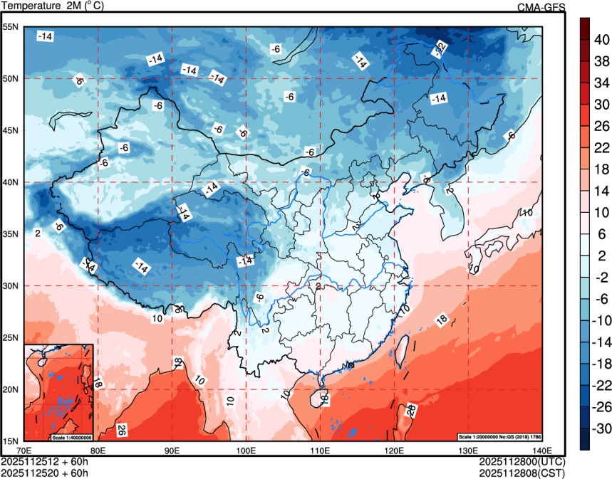 11/25 12时 +060小时