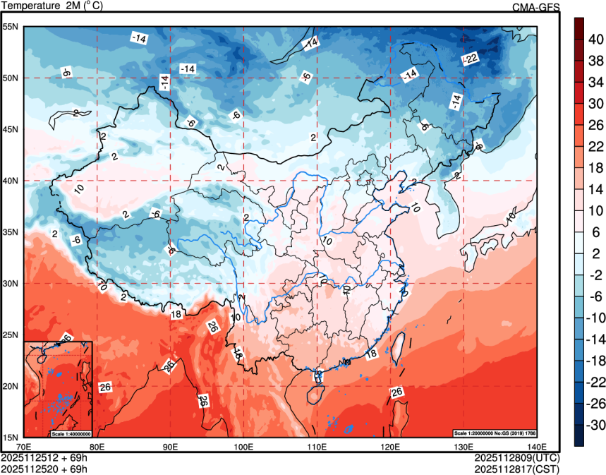 11/25 12时 +069小时