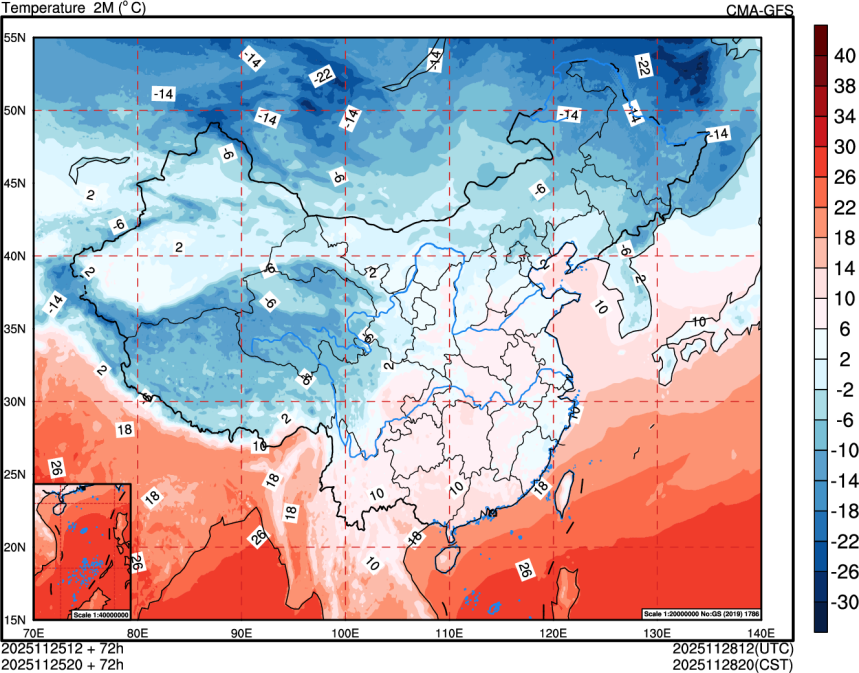 11/25 12时 +072小时