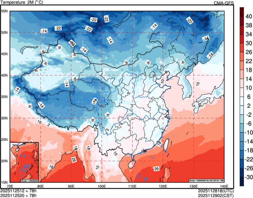 11/25 12时 +078小时