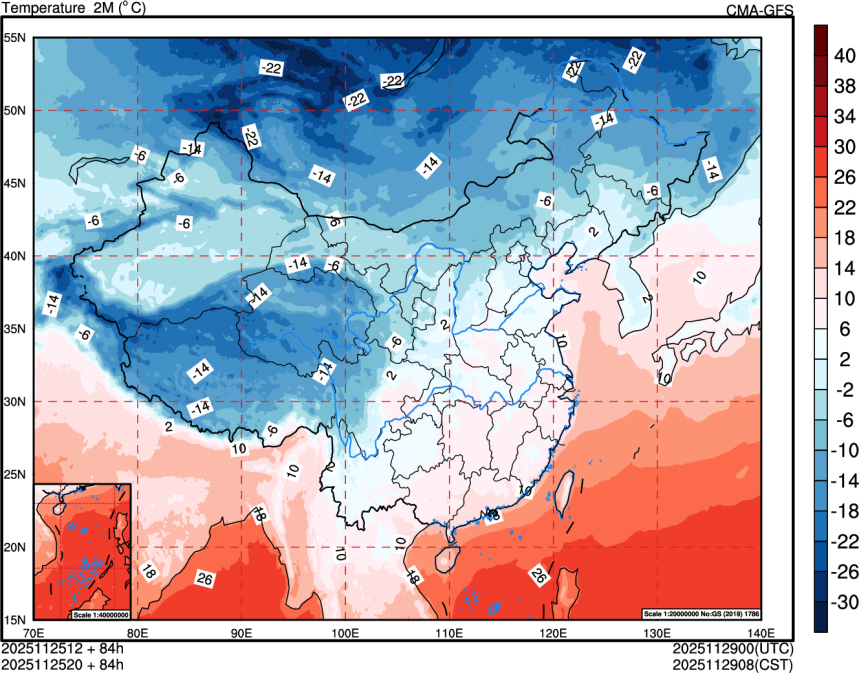 11/25 12时 +084小时