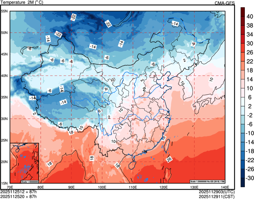 11/25 12时 +087小时