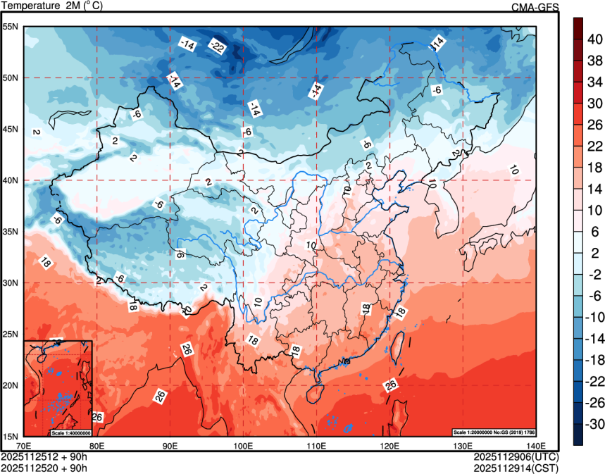 11/25 12时 +090小时