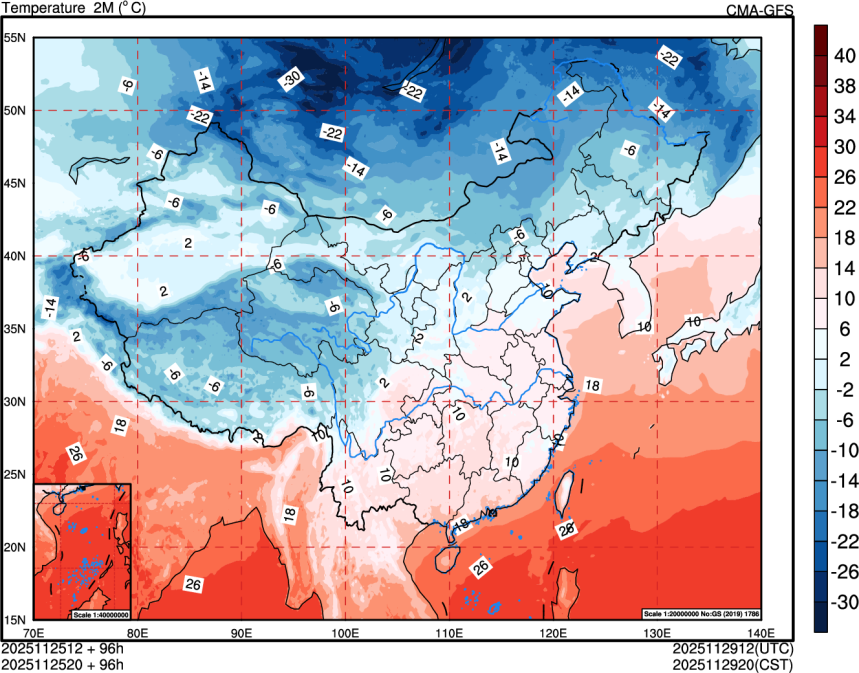 11/25 12时 +096小时