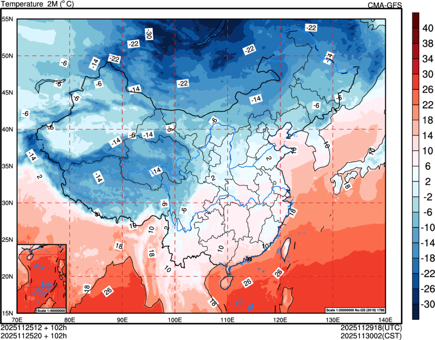 11/25 12时 +102小时