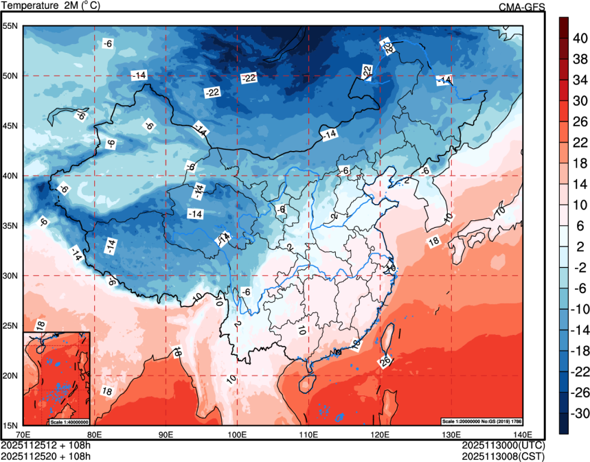 11/25 12时 +108小时