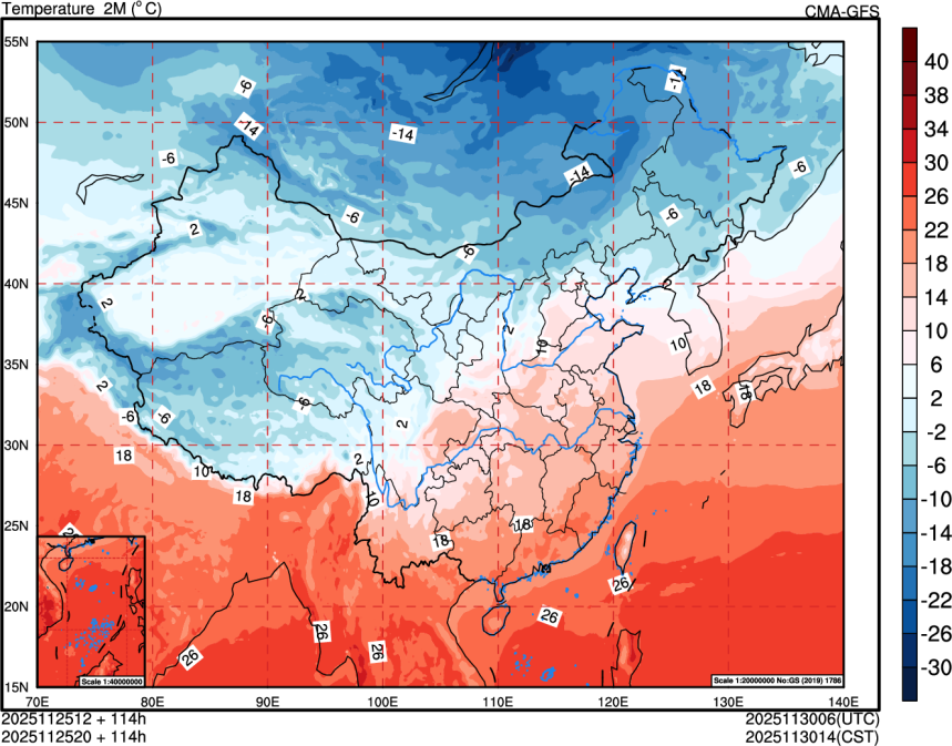 11/25 12时 +114小时